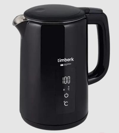 Электрочайники и термопоты Timberk T-EK21S01 (черный) [T-EK21S01]
