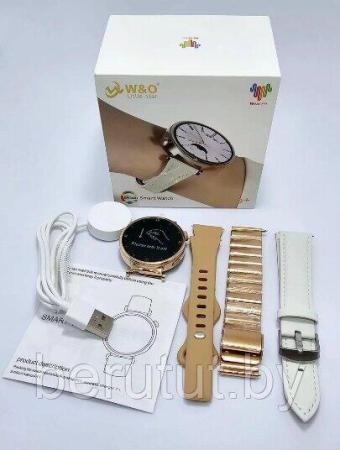 Умные часы и браслеты Maxvi SW-01 (розовый)