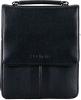 Женские и мужские сумки Poshete 250-9011-2-BLK (черный) [250-9011-2-BLK]