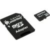Карты памяти SmartBuy microSDHC (Class 10) 16 Гб + SD адаптер (SB16GBSDCL10-01)