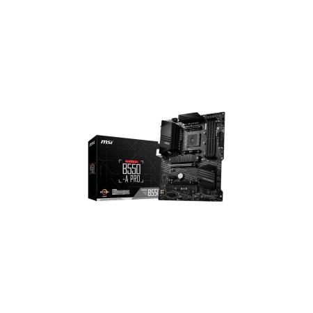 Материнские платы MSI B550-A Pro
