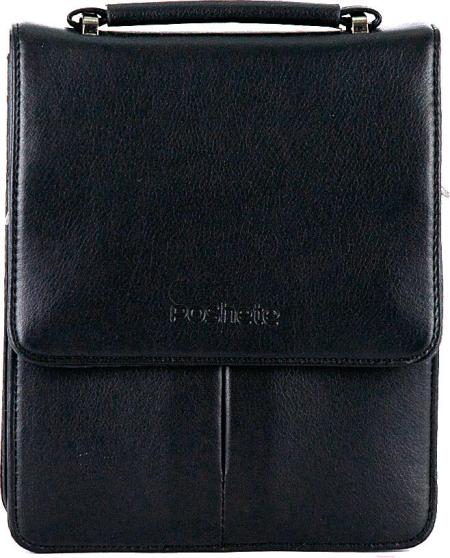 Женские и мужские сумки Poshete 250-9011-2-BLK (черный) [250-9011-2-BLK]