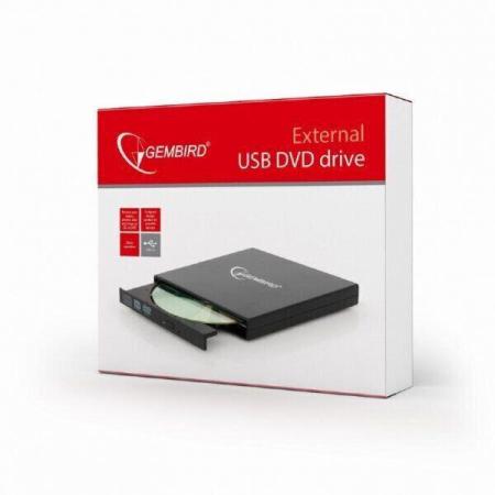 Оптические приводы Gembird DVD-USB-02 Оптические приводы Gembird DVD-USB-02