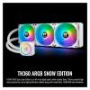 Системы охлаждения Thermaltake TH360 ARGB Sync Snow Edition CL-W302-PL12SW-A [CL-W302-PL12SW-A]