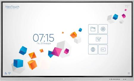 Информационные панели NexTouch NextPanel 75 IFPKV5INT75 [IFPKV5INT75]
