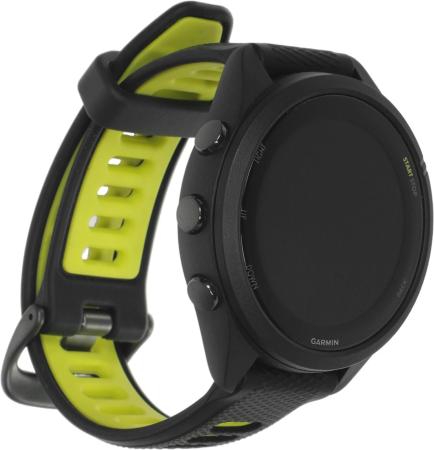 Умные часы и браслеты Garmin Forerunner 265S (черный/желтый) [010-02810-13]