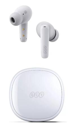 Наушники и гарнитуры QCY T13X (белый)