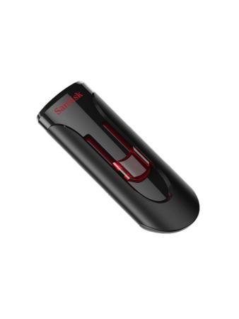 USB Flash SanDisk Cruzer Glide 256GB (черный) [SDCZ600-256G-G35] [SDCZ600-256G-G35]