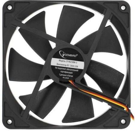 Системы охлаждения Gembird D14025BM-3