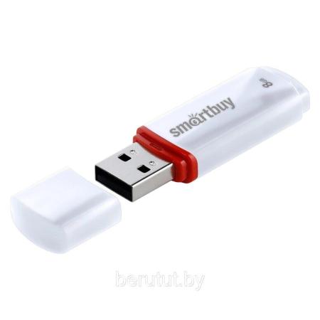 USB Flash GOODRAM UME2 64GB (белый) [UME2-0640W0R11]