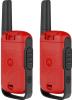 Портативные радиостанции Motorola Talkabout T42 (красный)