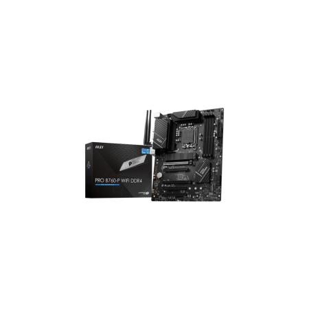 Материнские платы MSI Pro B760-P WiFi DDR4