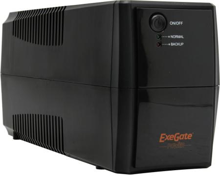 Источники бесперебойного питания ExeGate BNB-600.LED.AVR.EURO EP244543RUS [EP244543RUS]