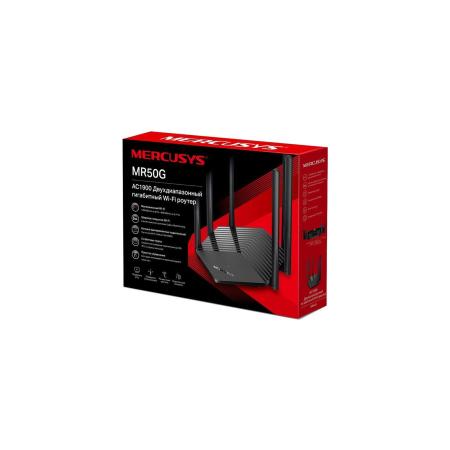 Беспроводные маршрутизаторы Mercusys MR50G