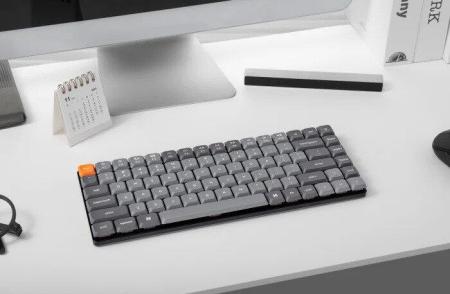 Клавиатуры Keychron K3 Max RGB K3M-H3-RU (Gateron Low Profile Brown 2.0) [K3M-H3-RU]