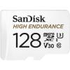 Карты памяти SanDisk High Endurance microSDXC SDSQQNR-128G-GN6IA 128GB (с адаптером) [SDSQQNR-128G-GN6IA]