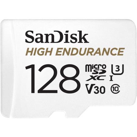 Карты памяти SanDisk High Endurance microSDXC SDSQQNR-128G-GN6IA 128GB (с адаптером) [SDSQQNR-128G-GN6IA]
