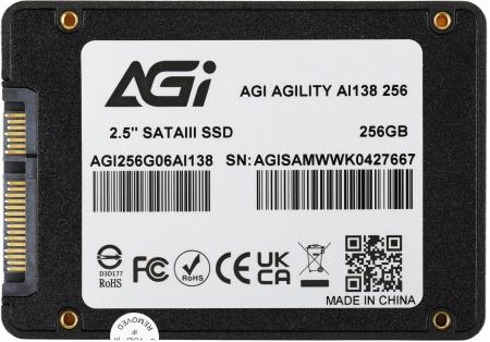 SSD AGI AI138 256GB AGI256G06AI138 [AGI256G06AI138]