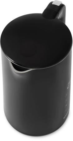 Электрочайники и термопоты Hyundai HYK-S4017 (черный) [HYK-S4017, 4630143150377]