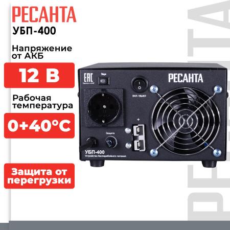 Источники бесперебойного питания Ресанта УБП-400