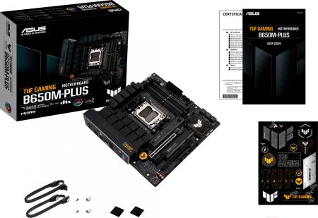 Материнские платы ASUS TUF Gaming B650M-PLUS [90MB1BG0-M0EAY0]