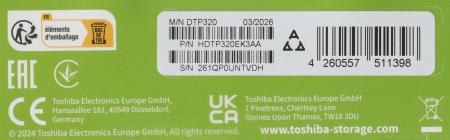 Внешние накопители Toshiba Canvio Ready 2TB HDTP320EK3AA [HDTP320EK3AA]