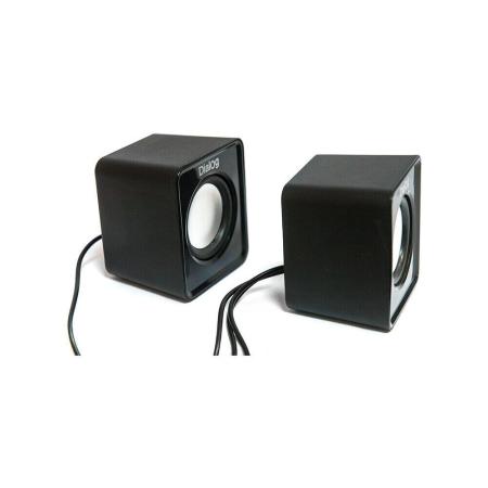 Мультимедиа акустика Dialog AC-02UP (черный)