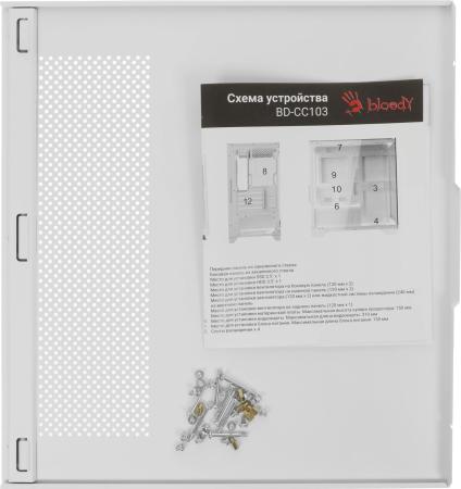 Корпуса A4Tech Bloody BD-CC103 (белый) [2045955, BD-CC103-WH]