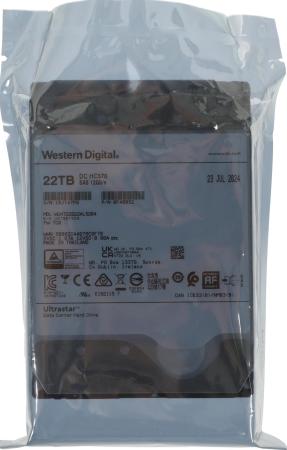 Жесткие диски WD Ultrastar DC HC570 22TB WUH722222AL5204 [WUH722222AL5204]