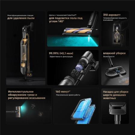 Пылесосы Dreame Station Cordless Vacuum Cleaner Z40 VZV33A [VZV33A]