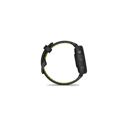 Умные часы и браслеты Garmin Forerunner 265S (черный/желтый) [010-02810-13]