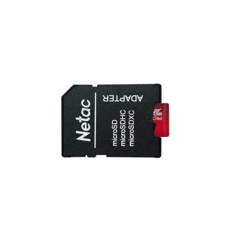 Карты памяти Netac P500 Extreme Pro 32GB NT02P500PRO-032G-R (с адаптером) [NT02P500PRO-032G-R]