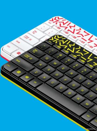 Наборы периферии Logitech MK240 Nano 920-008198 (черный) [920-008198]