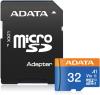 Карты памяти ADATA Premier AUSDH32GUICL10A1-RA1 microSDHC 32GB (с адаптером) [AUSDH32GUICL10A1-RA1]