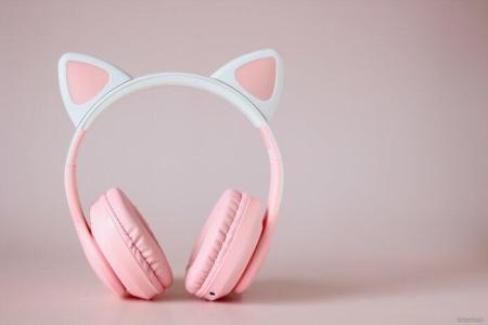 Наушники и гарнитуры Miru Cat EP-W10 (розовый) [W101]