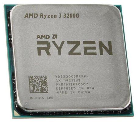 Процессоры AMD Ryzen 3 3200G [YD3200C5M4MFH]