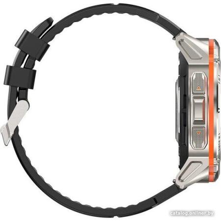 Умные часы и браслеты Kospet Tank T3 Ultra (серебристый) [KOS-T3Ultra-S, 6974958250722]