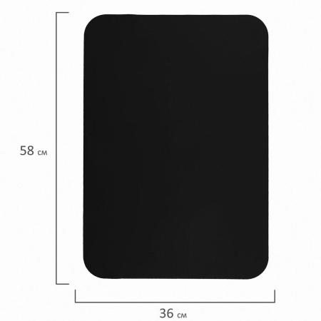 Офисные доски, флипчарты BRAUBERG Fridge 237845 (черный) [237845]