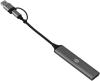 USB-хабы и док-станции Digma DHUB-4USB-AC-3.0 [DHUB-4USB-AC-3.0, 2018378, 4630143156003]