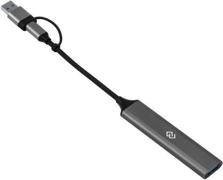 USB-хабы и док-станции Digma DHUB-4USB-AC-3.0 [DHUB-4USB-AC-3.0, 2018378, 4630143156003]