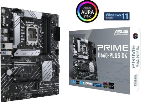 Материнские платы ASUS Prime B660-PLUS D4