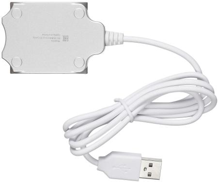 USB-хабы и док-станции Buro BU-HUB4-0.5-U2.0-Candy [1001418]