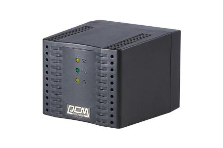 Стабилизаторы, сетевые фильтры, удлинители Powercom TCA-3000 (черный)