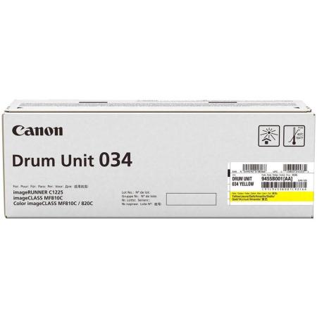 Картриджи для принтеров и МФУ Canon C-EXV034Y