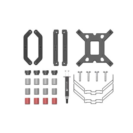 Системы охлаждения ID-Cooling SE-224-XTS Mini Black