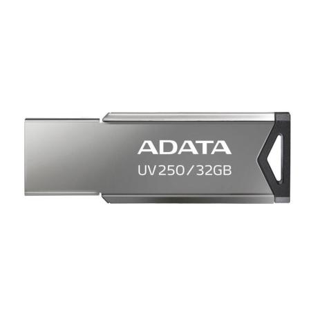 USB Flash ADATA UV250 32GB (серебристый) [AUV250-32G-RBK]