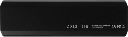 Внешние накопители Netac ZX10 1TB NT01ZX10-001T-32BK [NT01ZX10-001T-32BK]