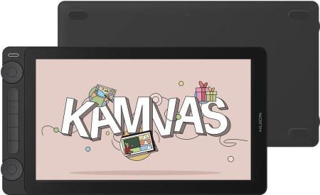 Графические планшеты Huion Kamvas 13 Gen 3 (черный)