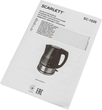 Электрочайники и термопоты Scarlett SC-1020