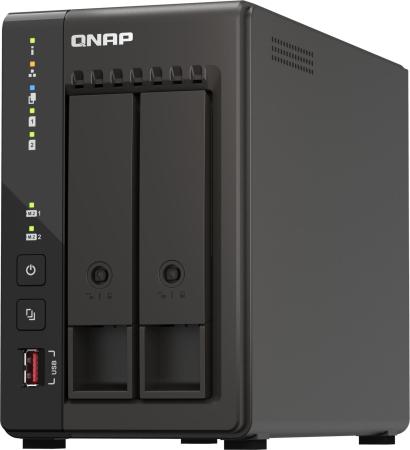 Сетевые накопители (NAS) QNAP TS-253E-8G